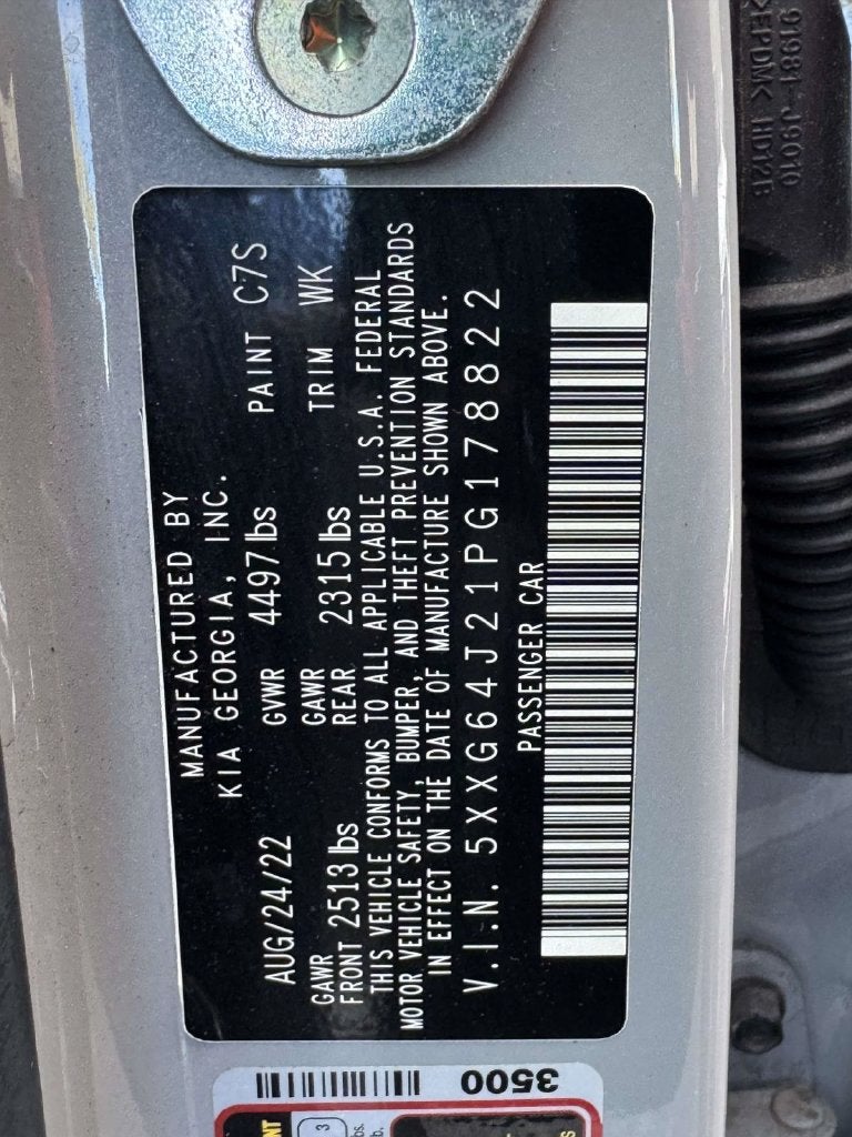 2023 Kia K5 GT-Line