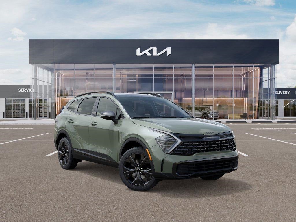 2025 Kia Sportage X-Line