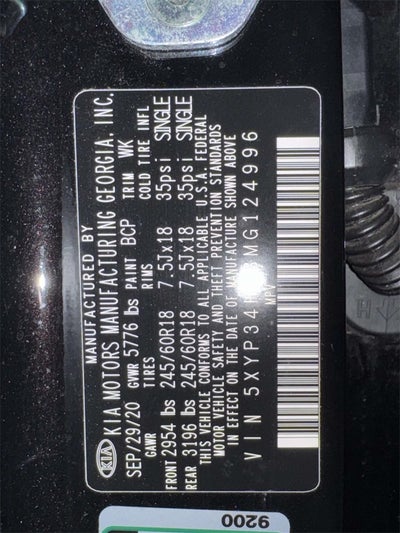 2021 Kia Telluride EX