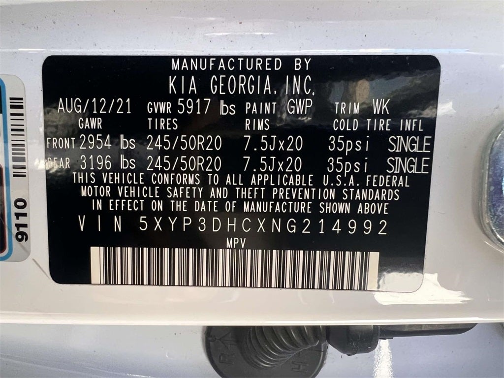 2022 Kia Telluride EX