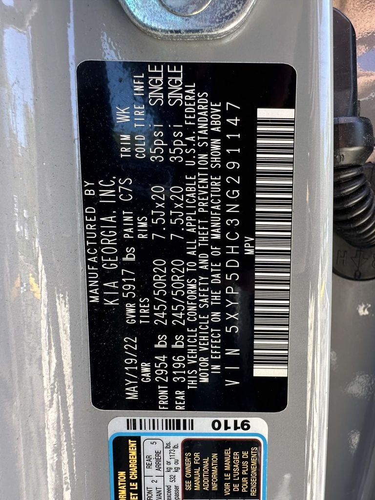 2022 Kia Telluride SX