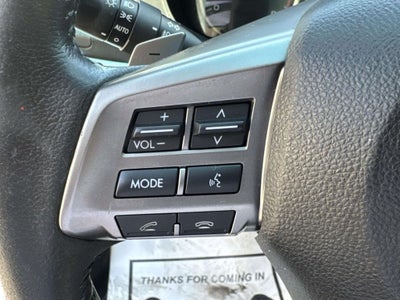 2014 Subaru XV Crosstrek 2.0i Limited