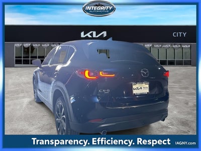 2022 Mazda Mazda CX-5 2.5 S Premium Package