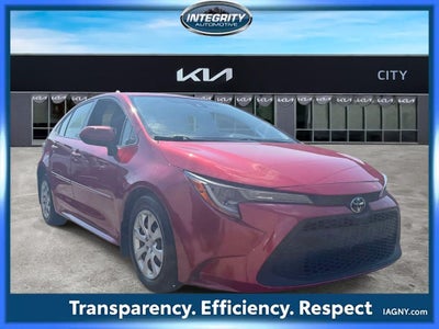 2020 Toyota Corolla LE