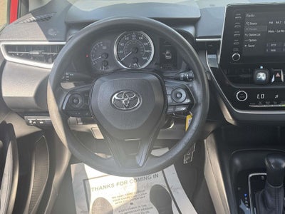 2020 Toyota Corolla LE