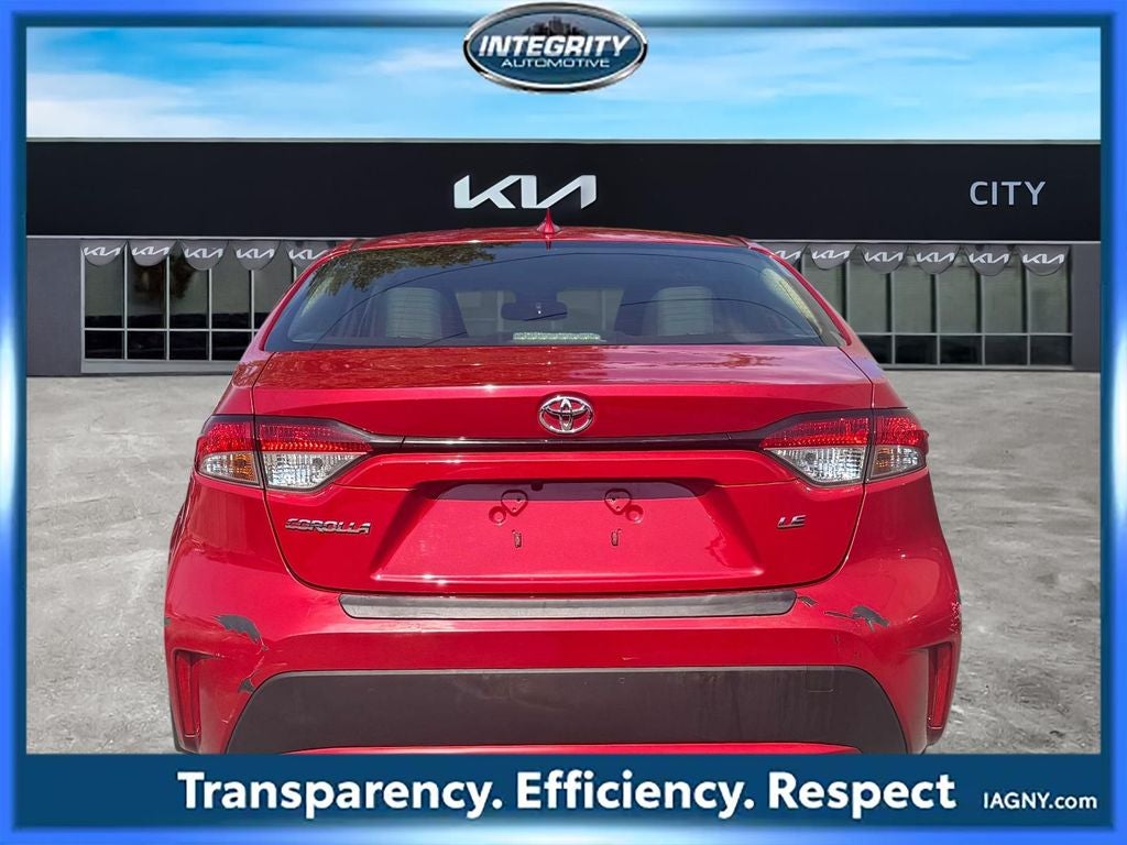 2020 Toyota Corolla LE