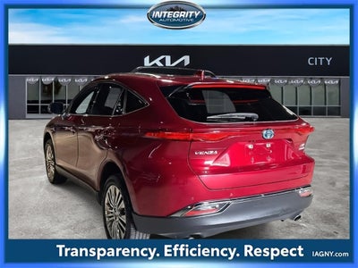 2022 Toyota Venza XLE