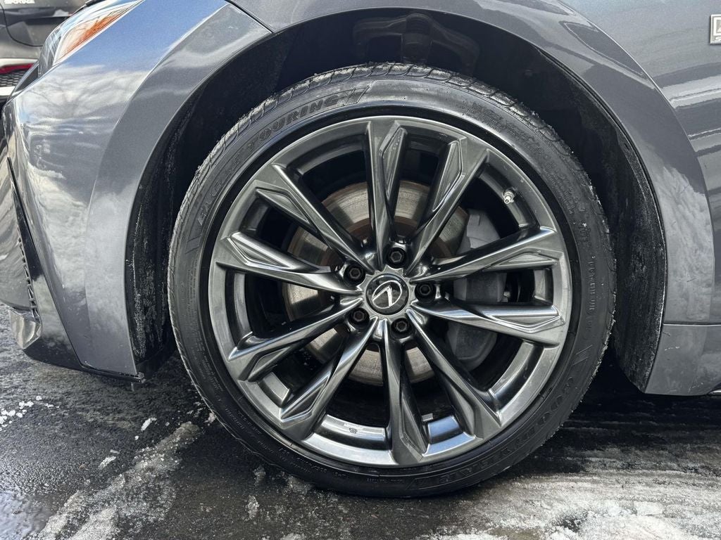 2022 Lexus IS 350 F SPORT