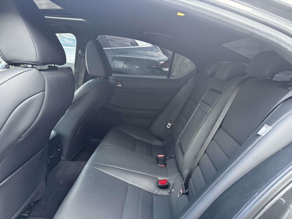 2022 Lexus IS 350 F SPORT