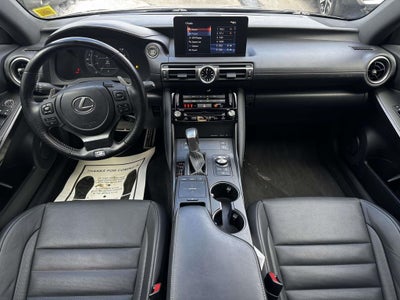2022 Lexus IS 350 F SPORT