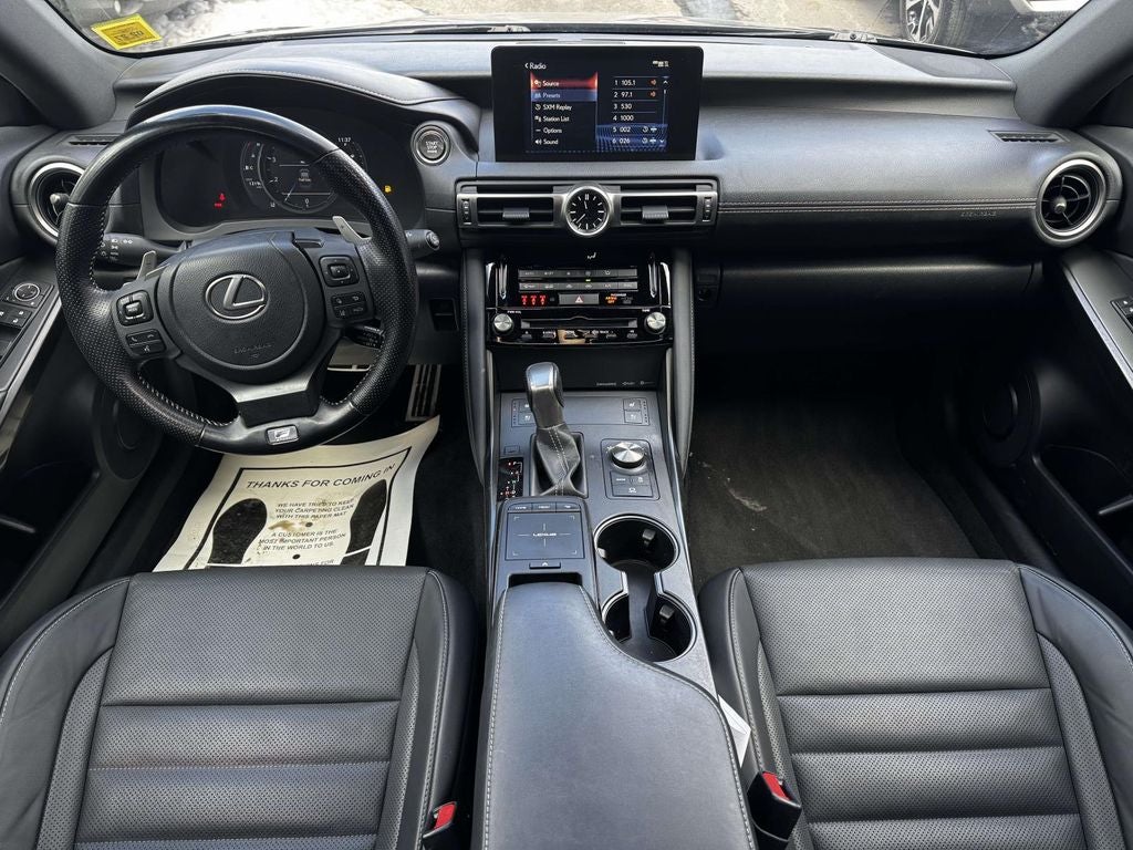 2022 Lexus IS 350 F SPORT