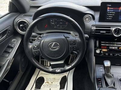 2022 Lexus IS 350 F SPORT
