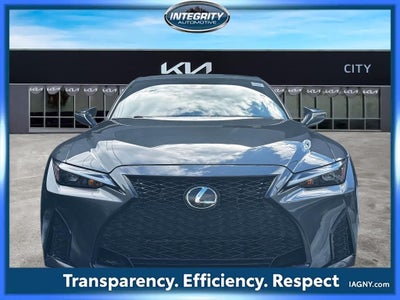 2022 Lexus IS 350 F SPORT