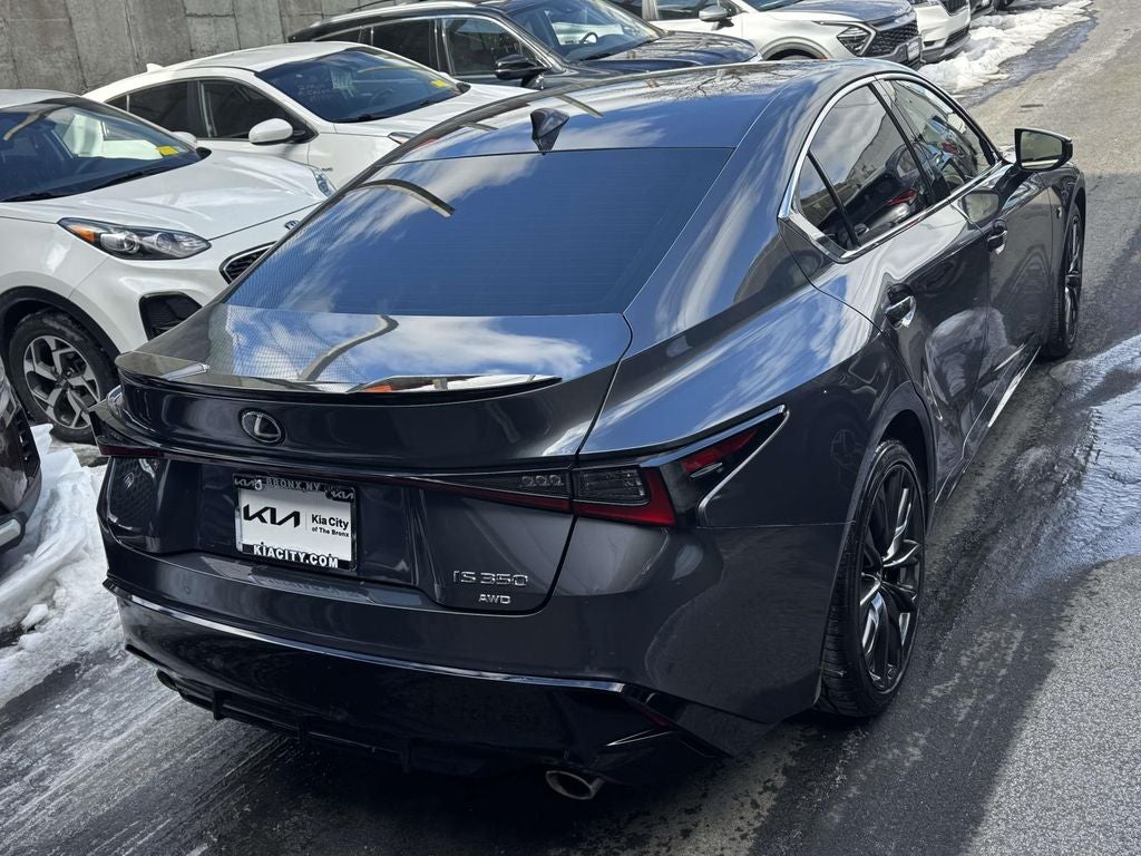2022 Lexus IS 350 F SPORT