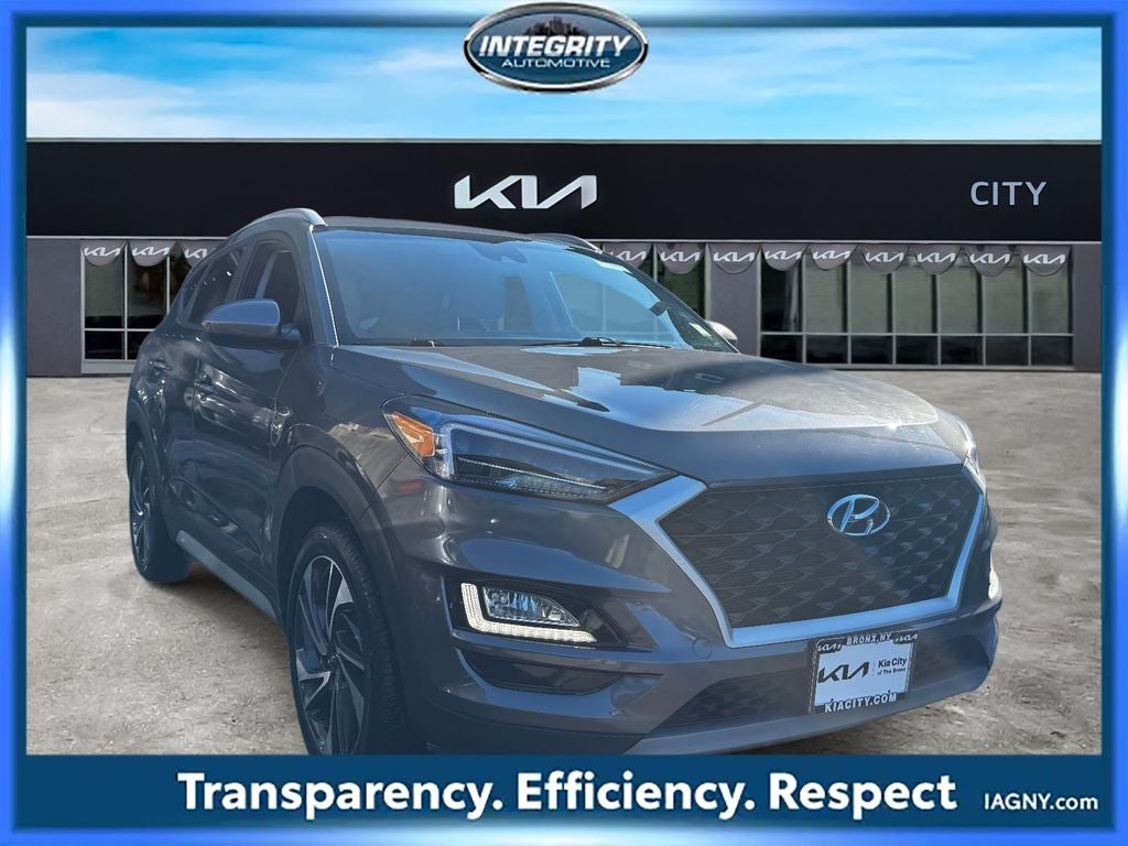 2021 Hyundai Tucson Sport