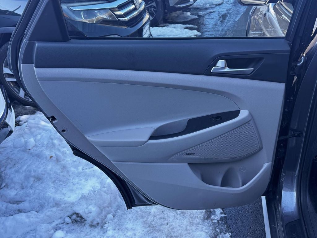 2021 Hyundai Tucson Sport