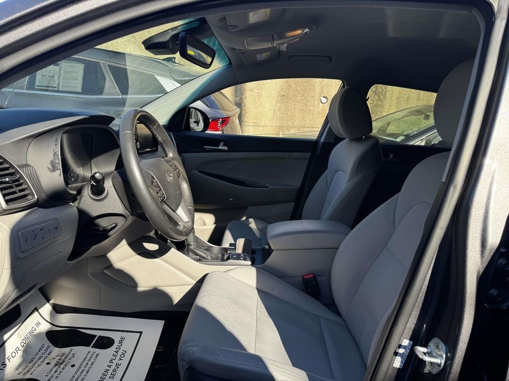 2021 Hyundai Tucson Sport