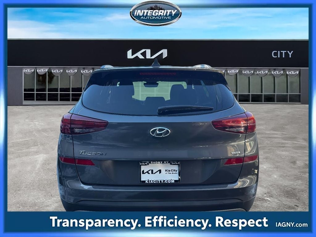 2021 Hyundai Tucson Sport