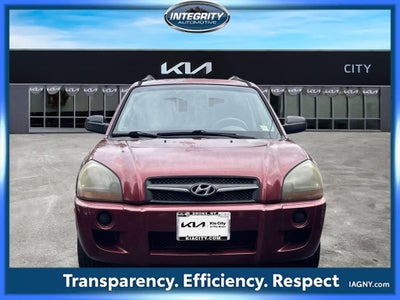 2009 Hyundai Tucson GLS