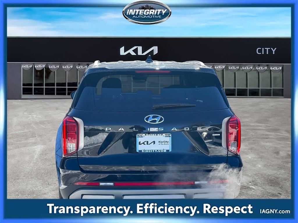 2025 Hyundai Palisade SEL Premium