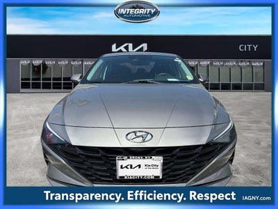 2022 Hyundai Elantra SEL