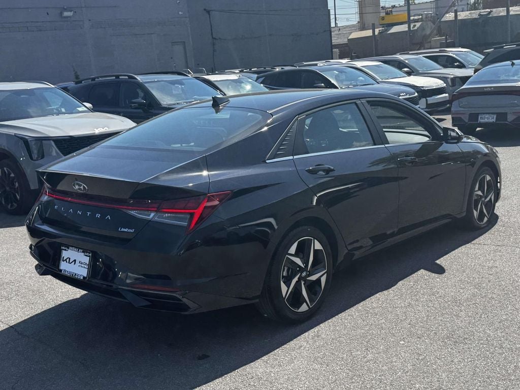2023 Hyundai Elantra Limited