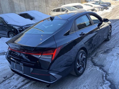 2025 Hyundai Elantra SEL Convenience