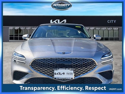 2025 Genesis G70 2.5T