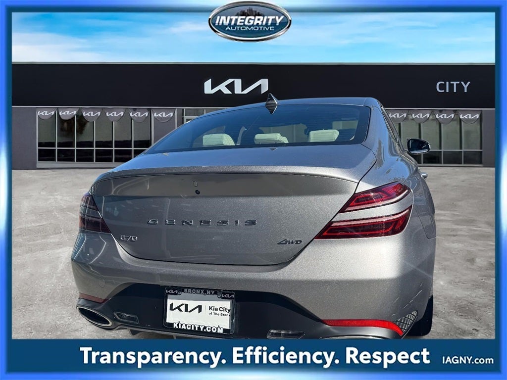 2025 Genesis G70 2.5T