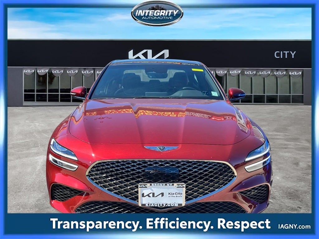 2025 Genesis G70 2.5T