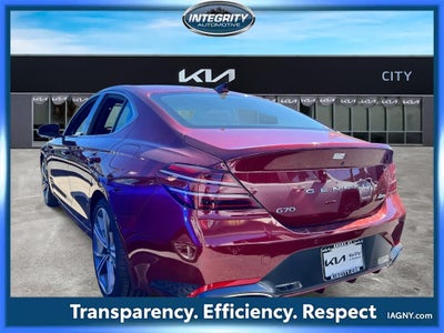 2025 Genesis G70 2.5T