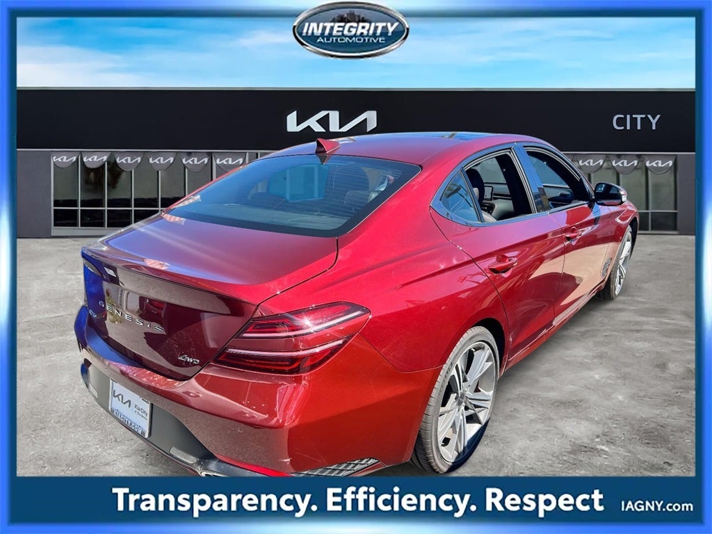 2025 Genesis G70 2.5T