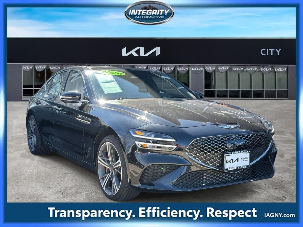 2024 Genesis G70 3.3T Sport Advanced