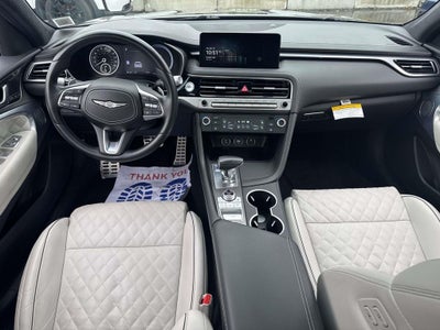 2024 Genesis G70 3.3T Sport Advanced