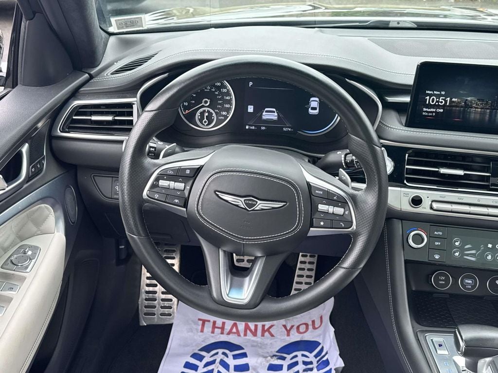 2024 Genesis G70 3.3T Sport Advanced