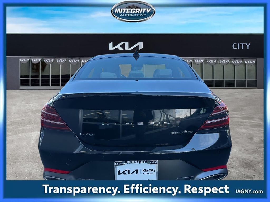 2024 Genesis G70 3.3T Sport Advanced