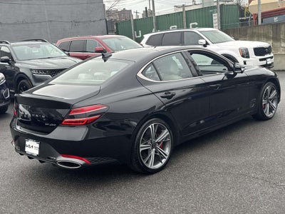 2024 Genesis G70 3.3T Sport Advanced