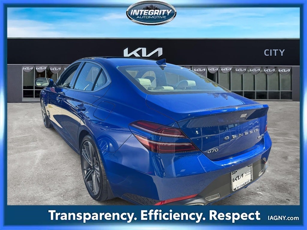2025 Genesis G70 3.3T Sport Advanced