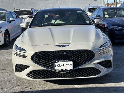 2025 Genesis G70 3.3T Sport Advanced