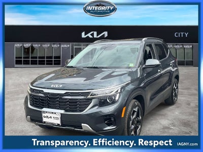 2025 Kia Seltos EX