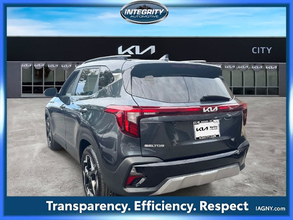 2025 Kia Seltos EX
