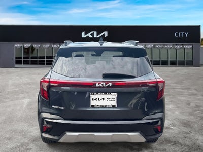2025 Kia Seltos EX