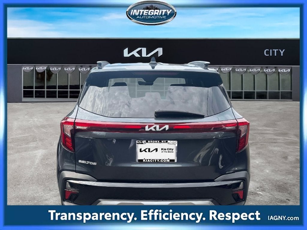 2025 Kia Seltos EX