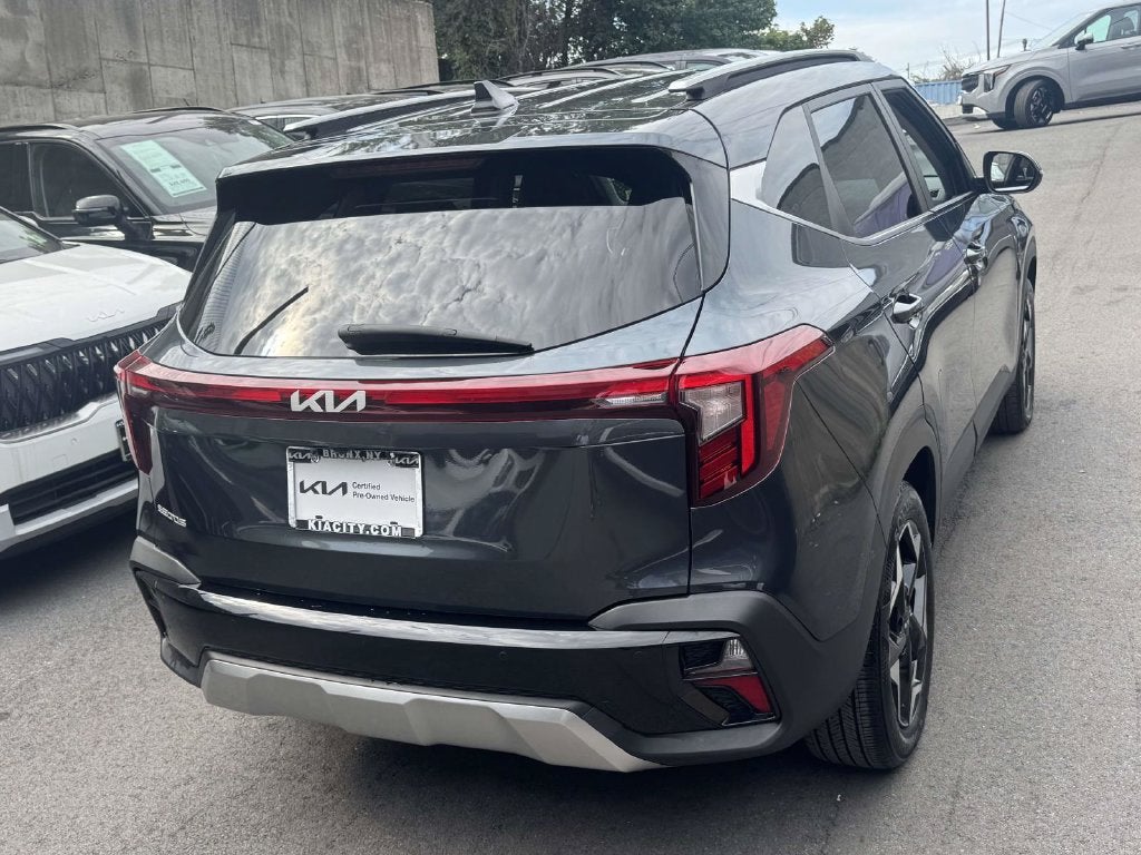 2025 Kia Seltos EX