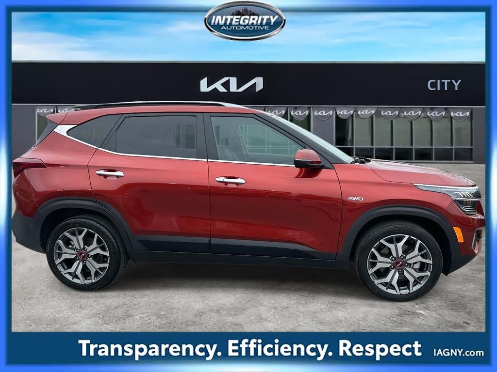2021 Kia Seltos SX