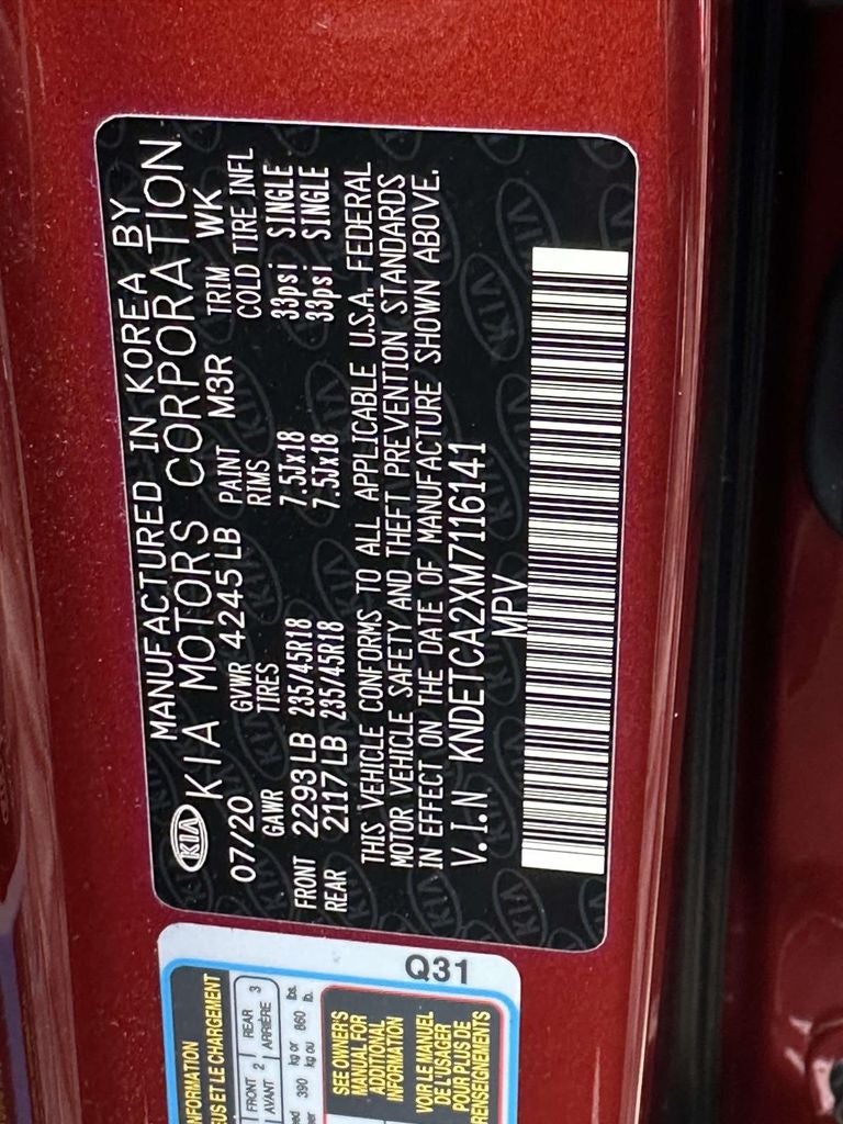 2021 Kia Seltos SX