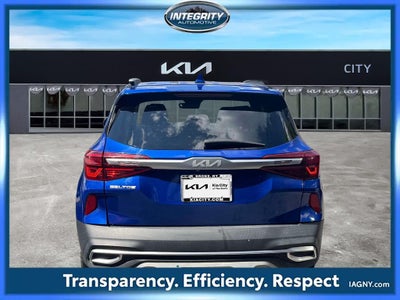 2022 Kia Seltos S