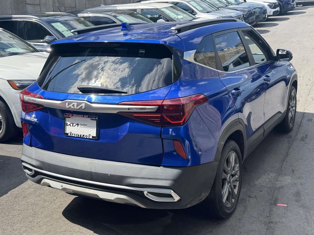 2022 Kia Seltos S