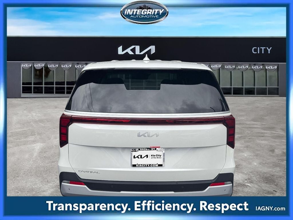 2026 Kia Carnival LXS