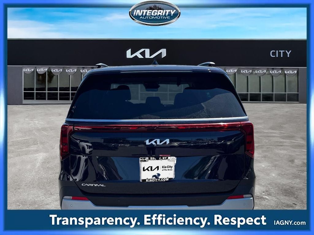 2025 Kia Carnival EX